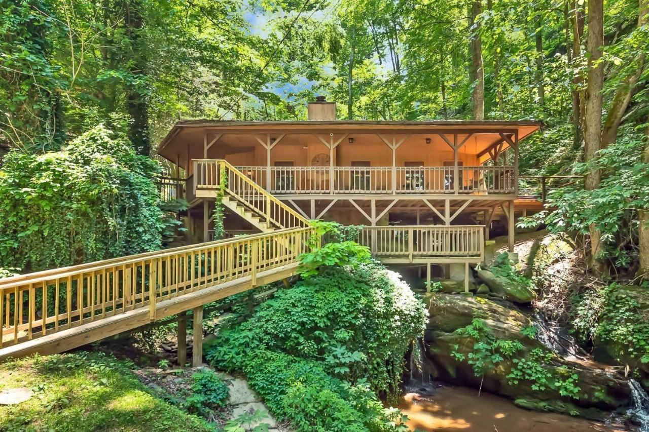 Waterfall Cabin McCookville Εξωτερικό φωτογραφία