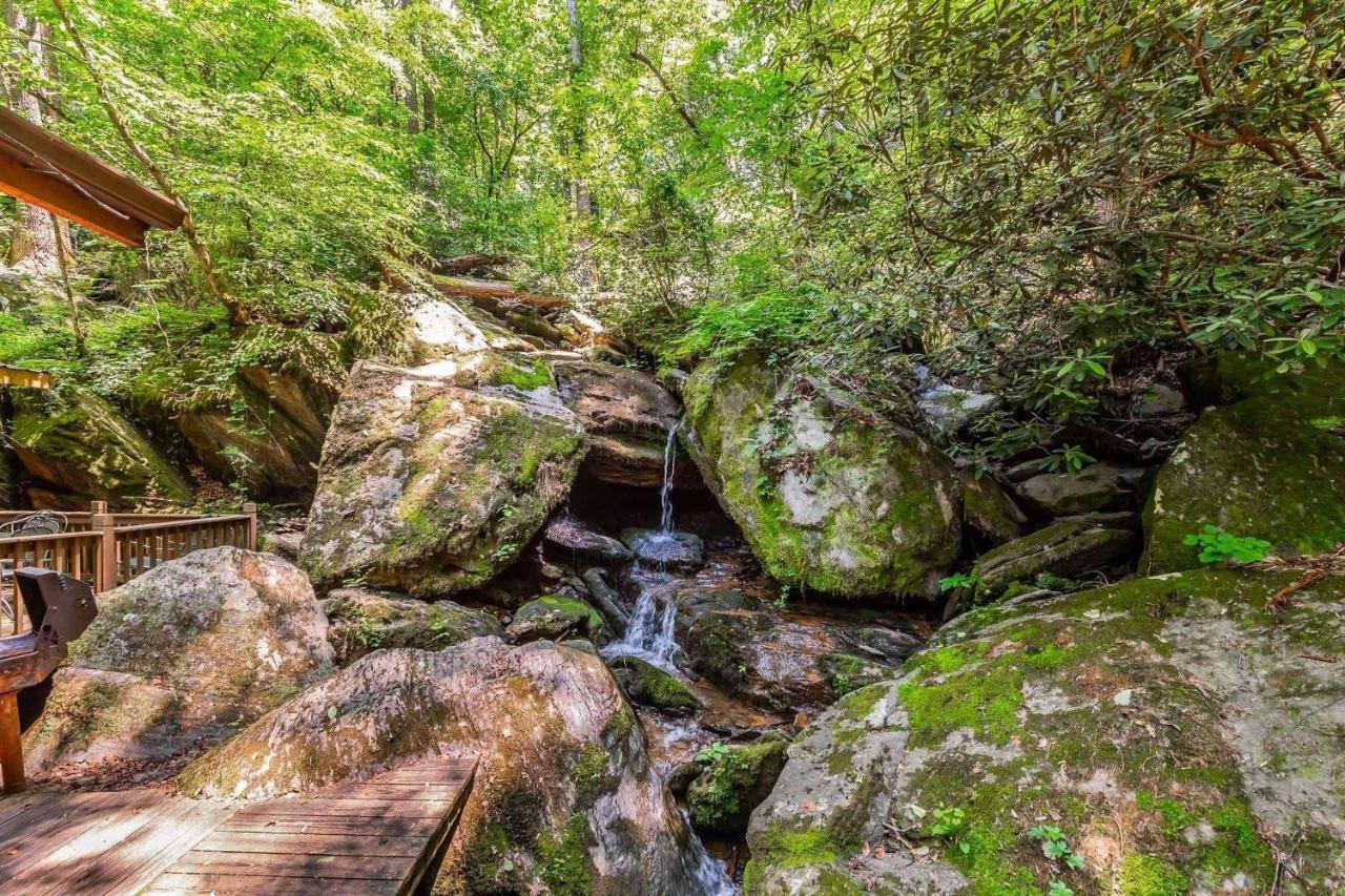 Waterfall Cabin McCookville Εξωτερικό φωτογραφία