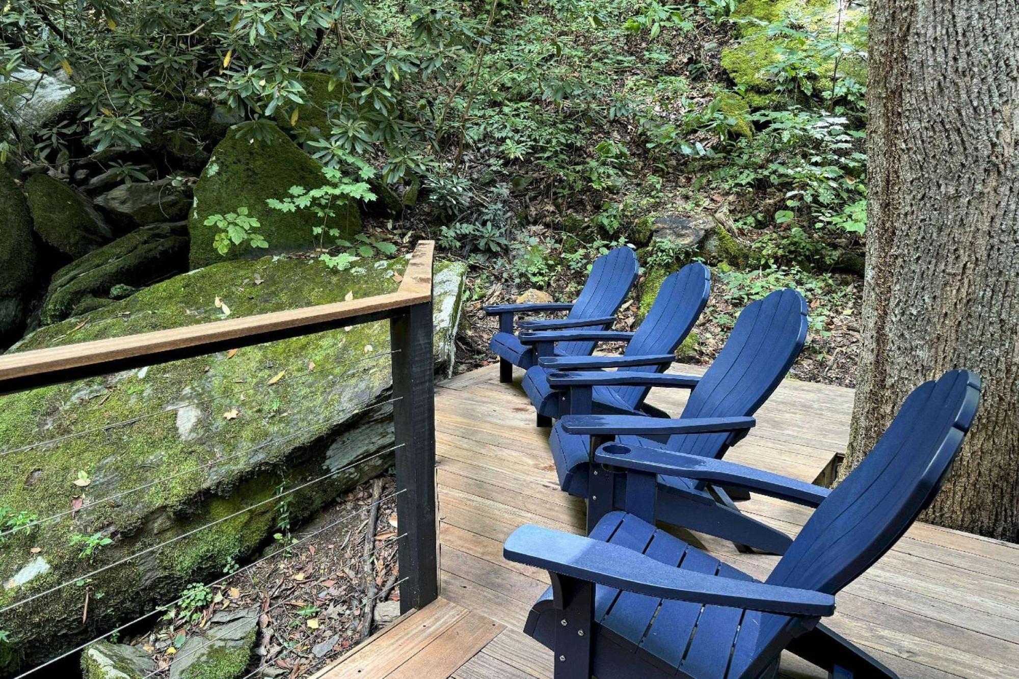 Waterfall Cabin McCookville Εξωτερικό φωτογραφία