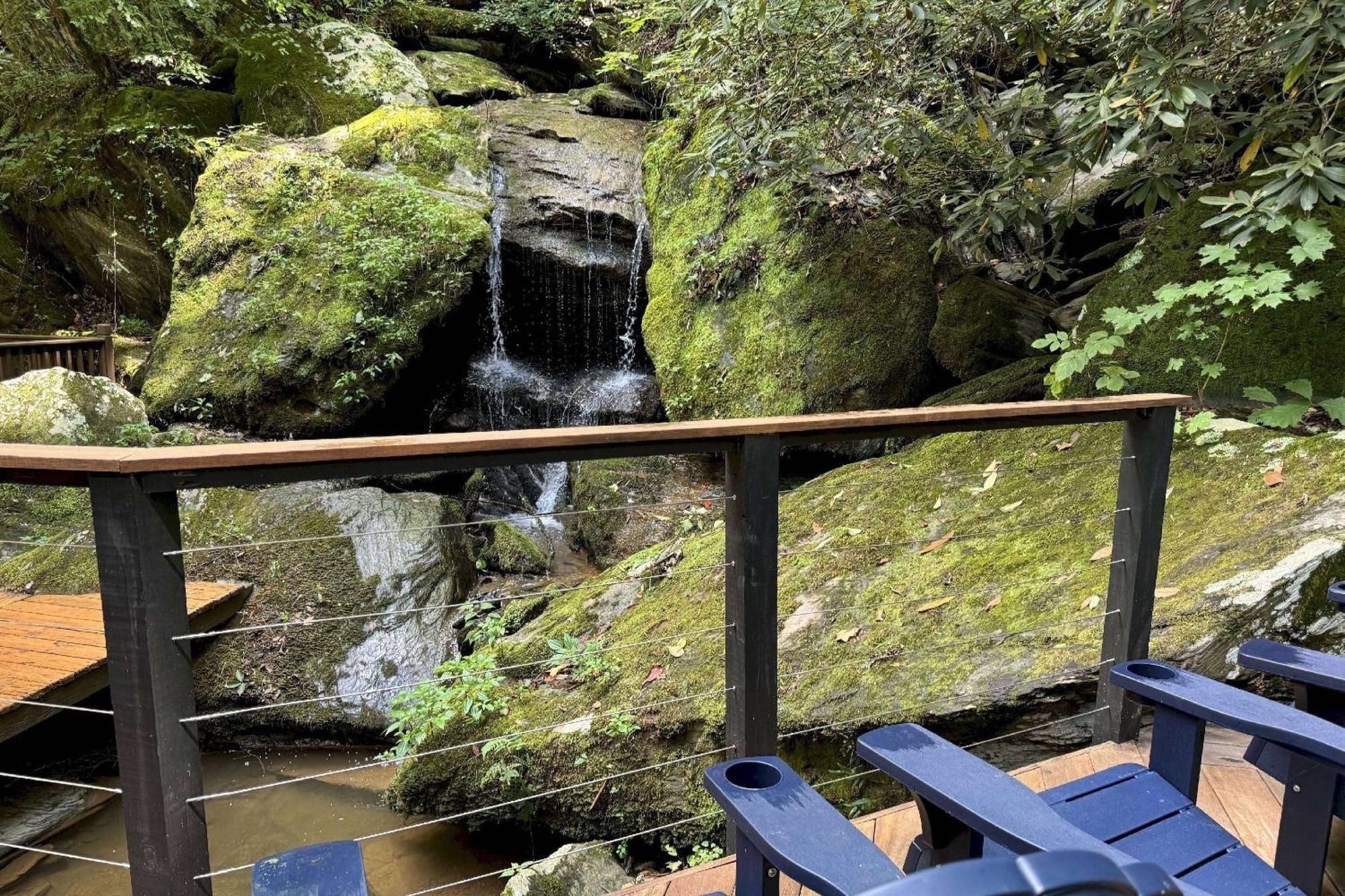 Waterfall Cabin McCookville Εξωτερικό φωτογραφία
