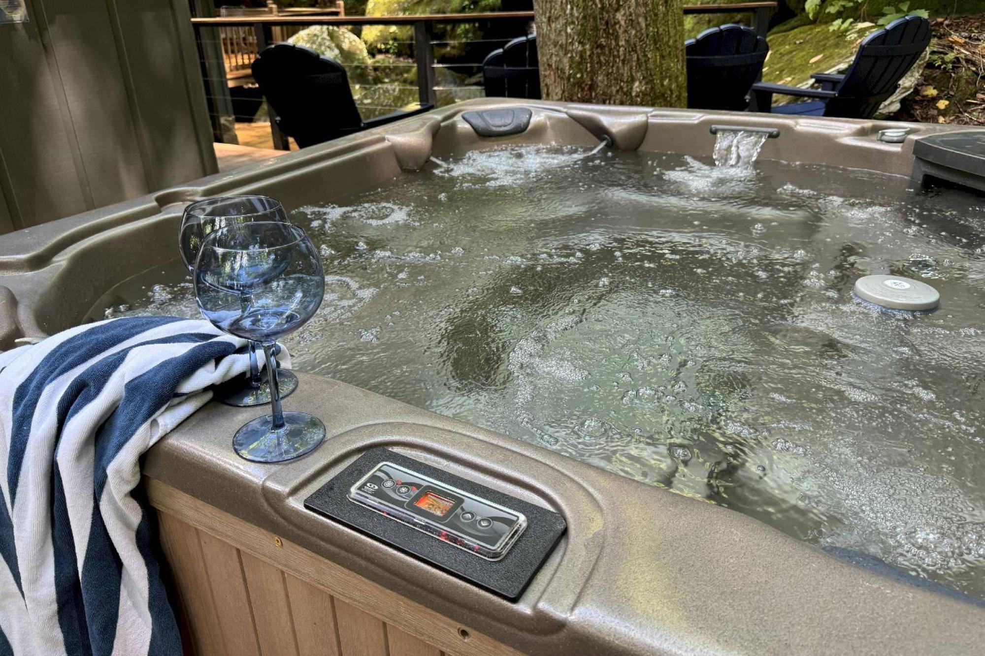 Waterfall Cabin McCookville Εξωτερικό φωτογραφία
